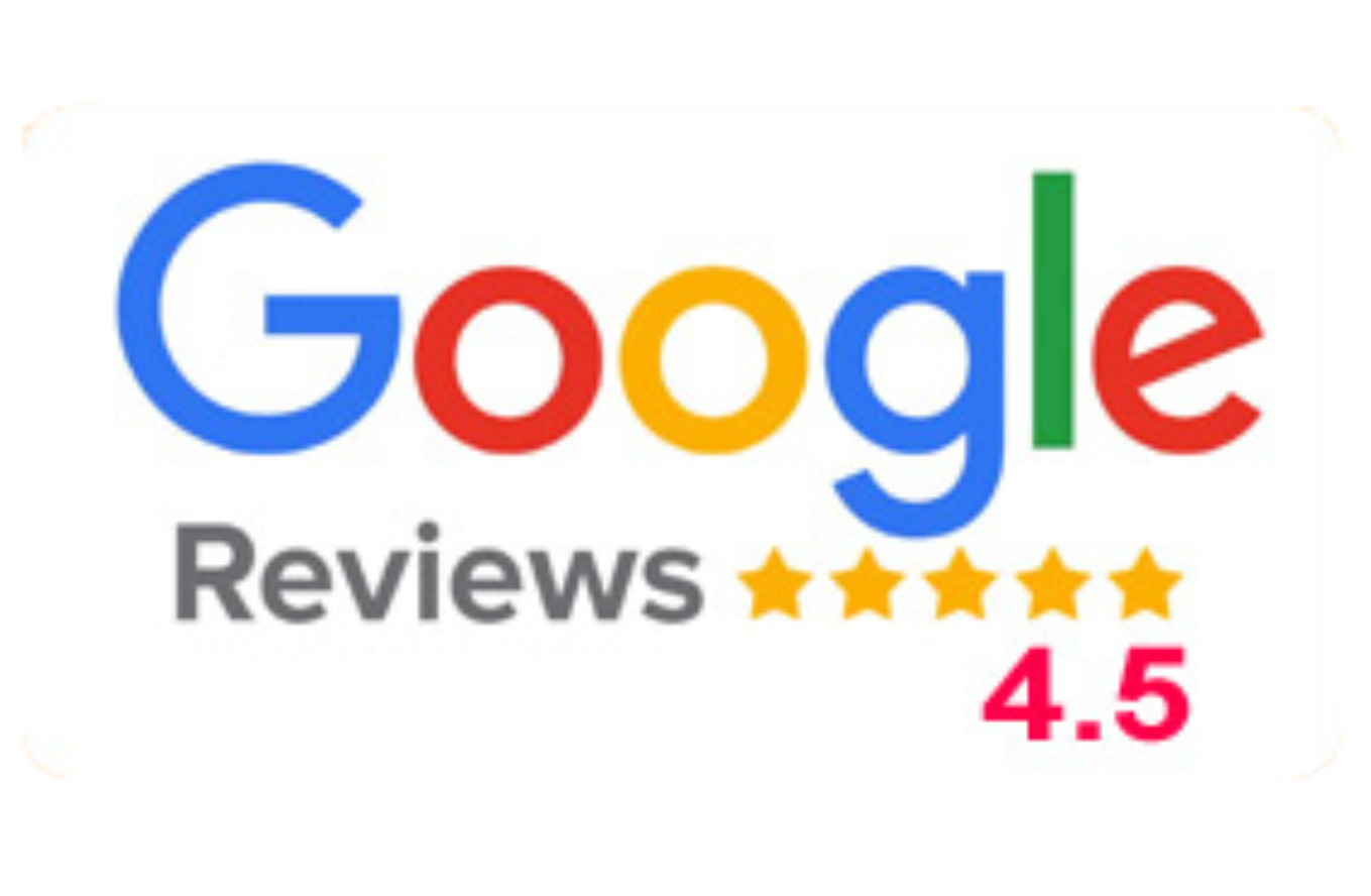 4.5 Google Rating